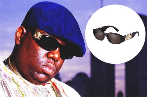 notorious versace|biggie smalls sunglasses.